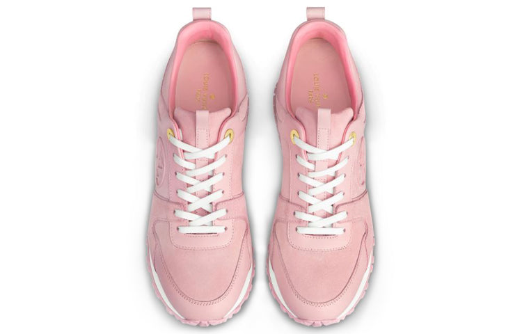(WMNS) LOUIS VUITTON Run Away Calfskin Sneakers Pink 1A5C2H #