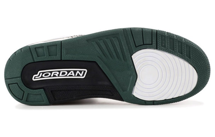 Air Jordan 3 Retro Oregon Ducks Pit Crew White/Black HO11-MNJDL-594282233 #