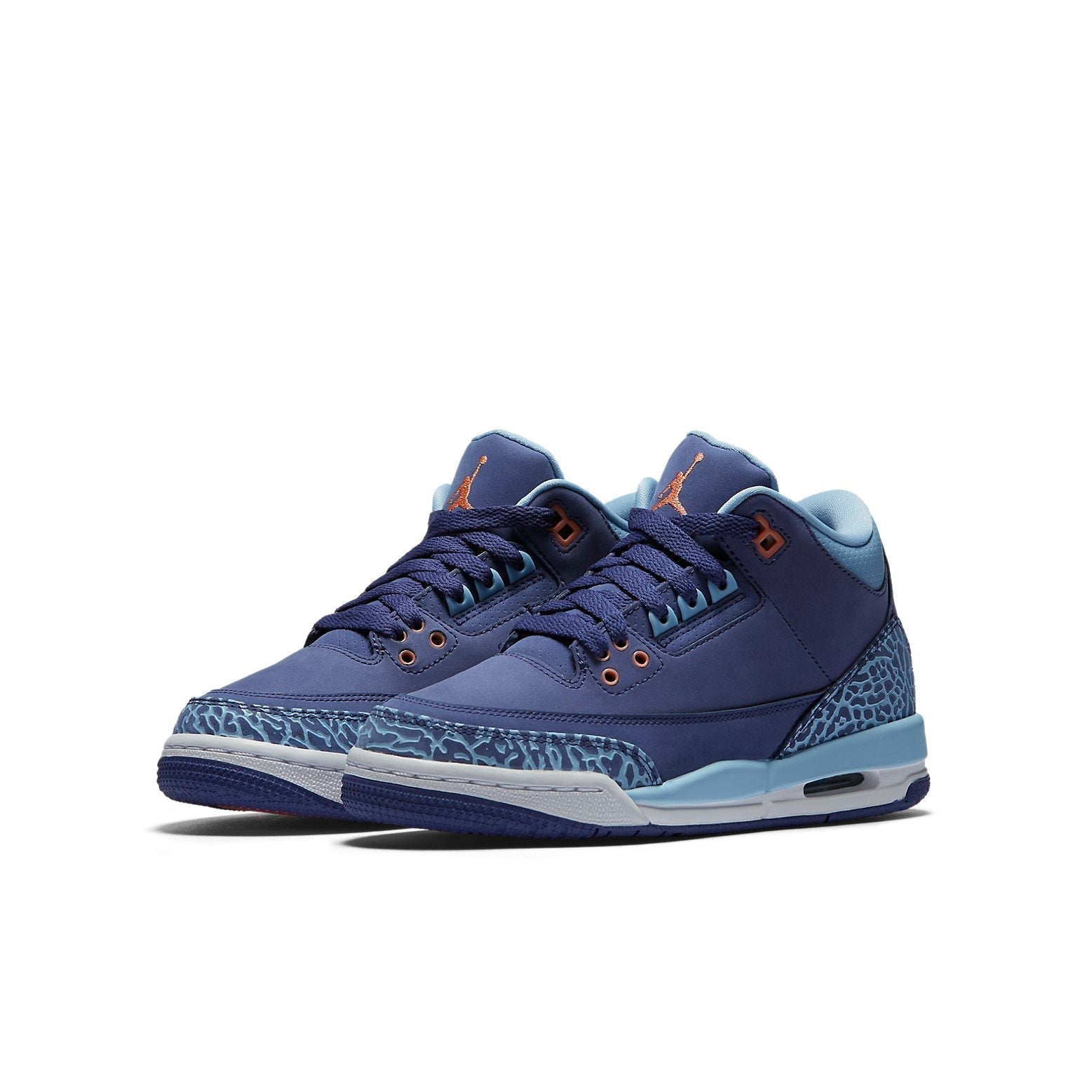 (GS) Air Jordan 3 Retro 'Purple Dust' 441140-506 #