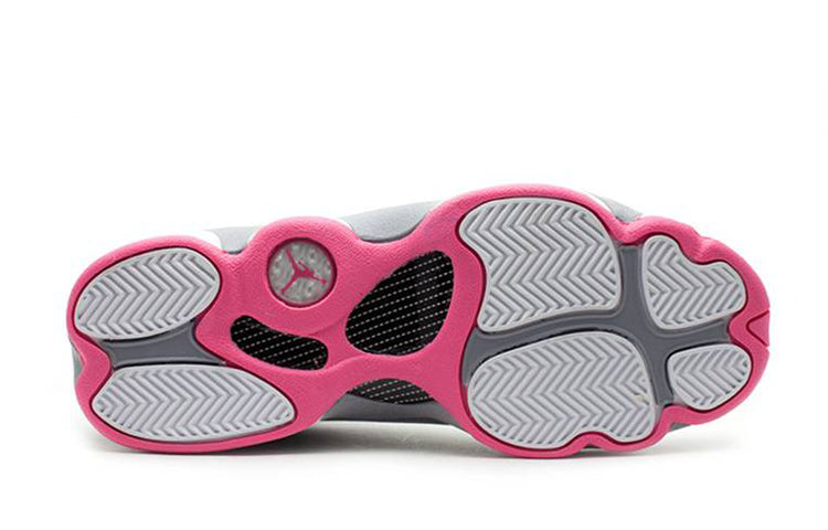 (GS) Air Jordan 13 'Stealth Pink' 439358-101 #
