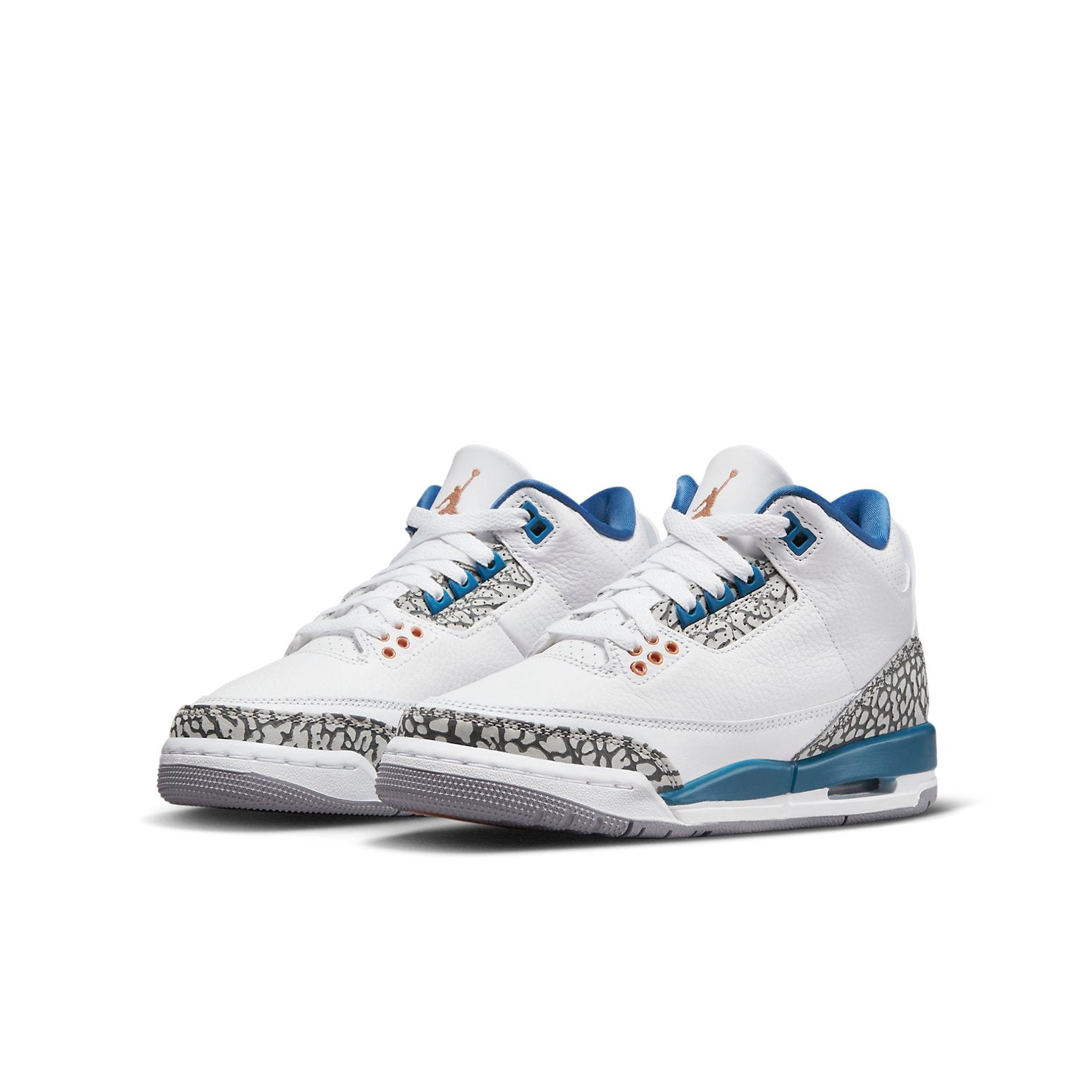 (GS) Air Jordan 3 Retro 'Washington Wizards' DM0967-148 #