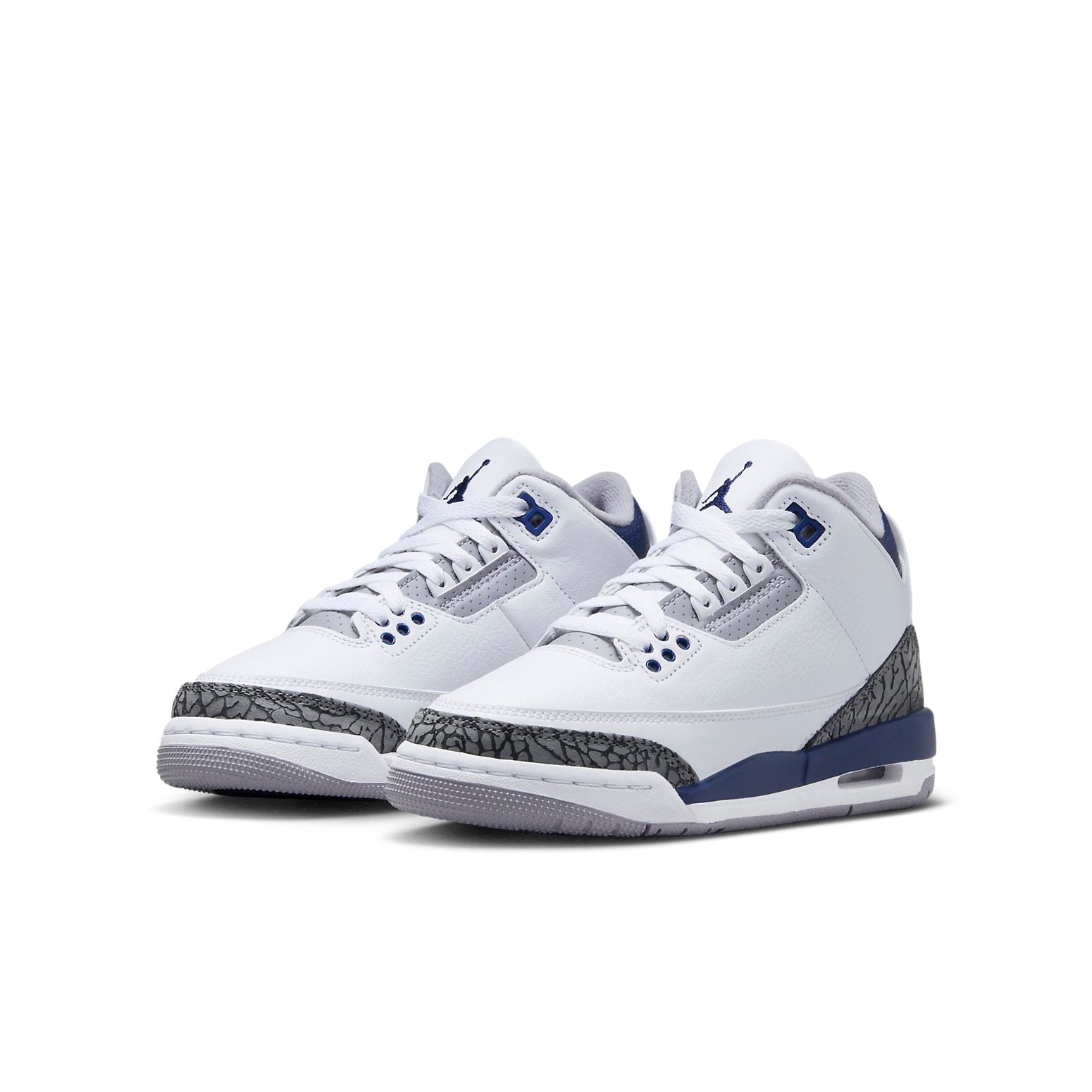 (GS) Air Jordan 3 Retro 'Midnight Navy' DM0967-140 #