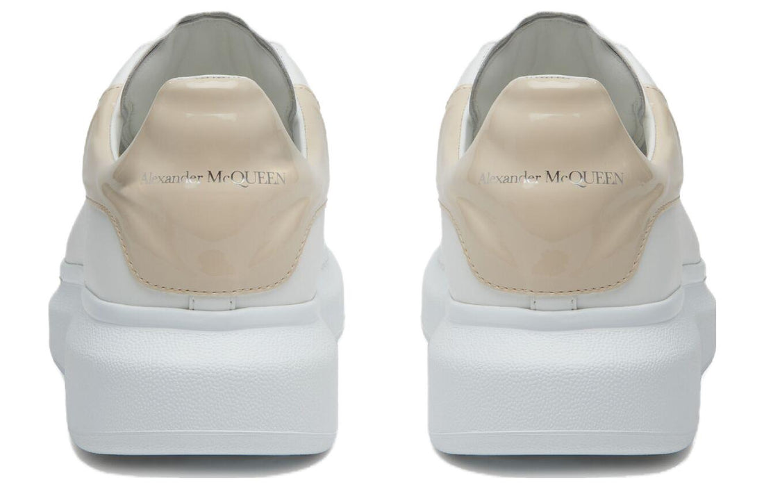 Alexander McQueen Oversized Sneakers 'White Oyster' 727390WIE9B9308 #