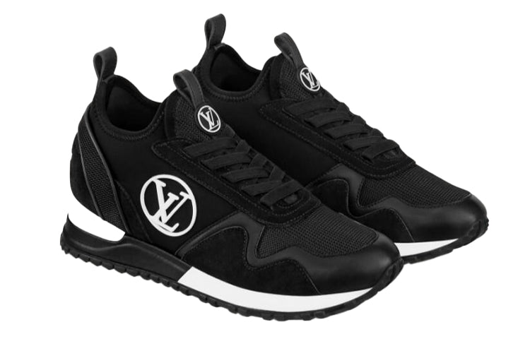 (WMNS) LOUIS VUITTON Run Away Sneakers 'Black' 1A8SPP #