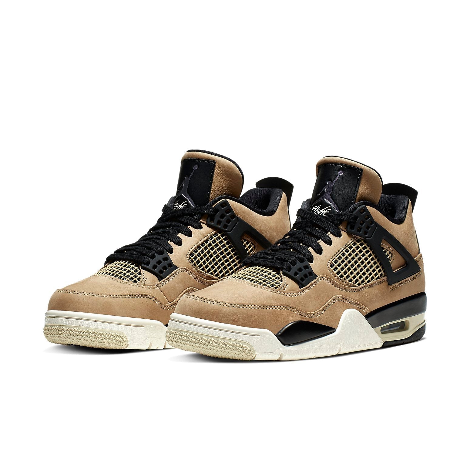 (WMNS) Air Jordan 4 Retro 'Mushroom' AQ9129-200 #