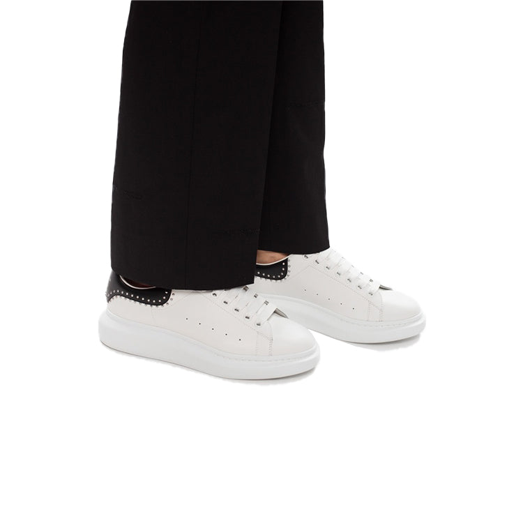 Alexander McQueen Oversized Sneaker 'White Studs' 628017WHTQQ9089 #