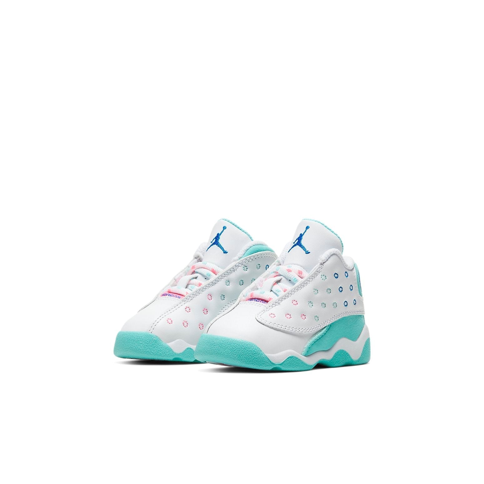 (TD) Air Jordan 13 Retro 'Aurora Green' 684802-100 #