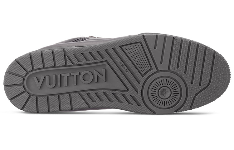 LOUIS VUITTON LV Trainer Sneakers 'Grey' 1AC5CR #