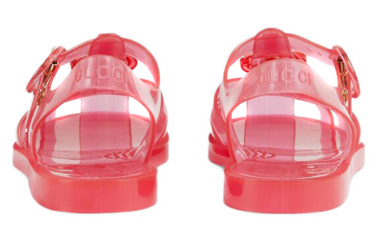 (WMNS) Gucci GG Fisherman Sandal 'Deep Coral' 676970-JFM00-6656 #.