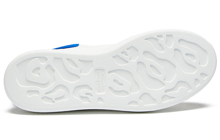 (WMNS) Alexander McQueen Oversized Shoes 'White Royal Blue' 719412WHGP78981 #