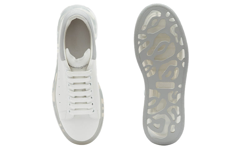 Alexander McQueen Oversized Sneaker 'Grey Clear Sole' 610812WHYBH9058 #