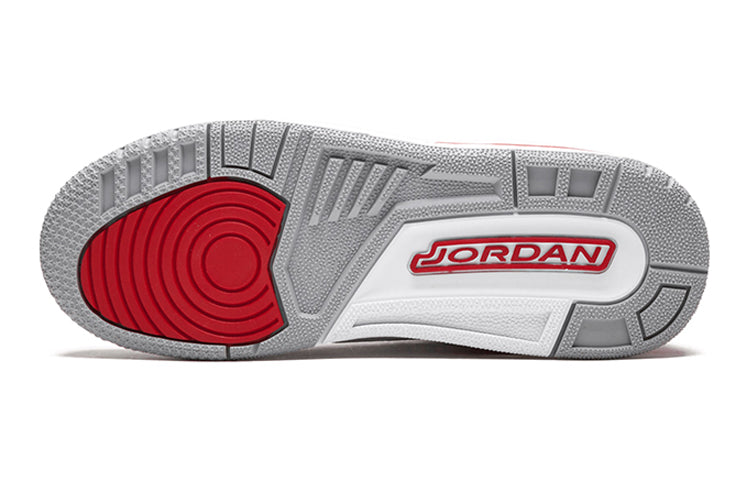 (GS) Air Jordan 3 Retro 'Hall of Fame' 398614-116 #