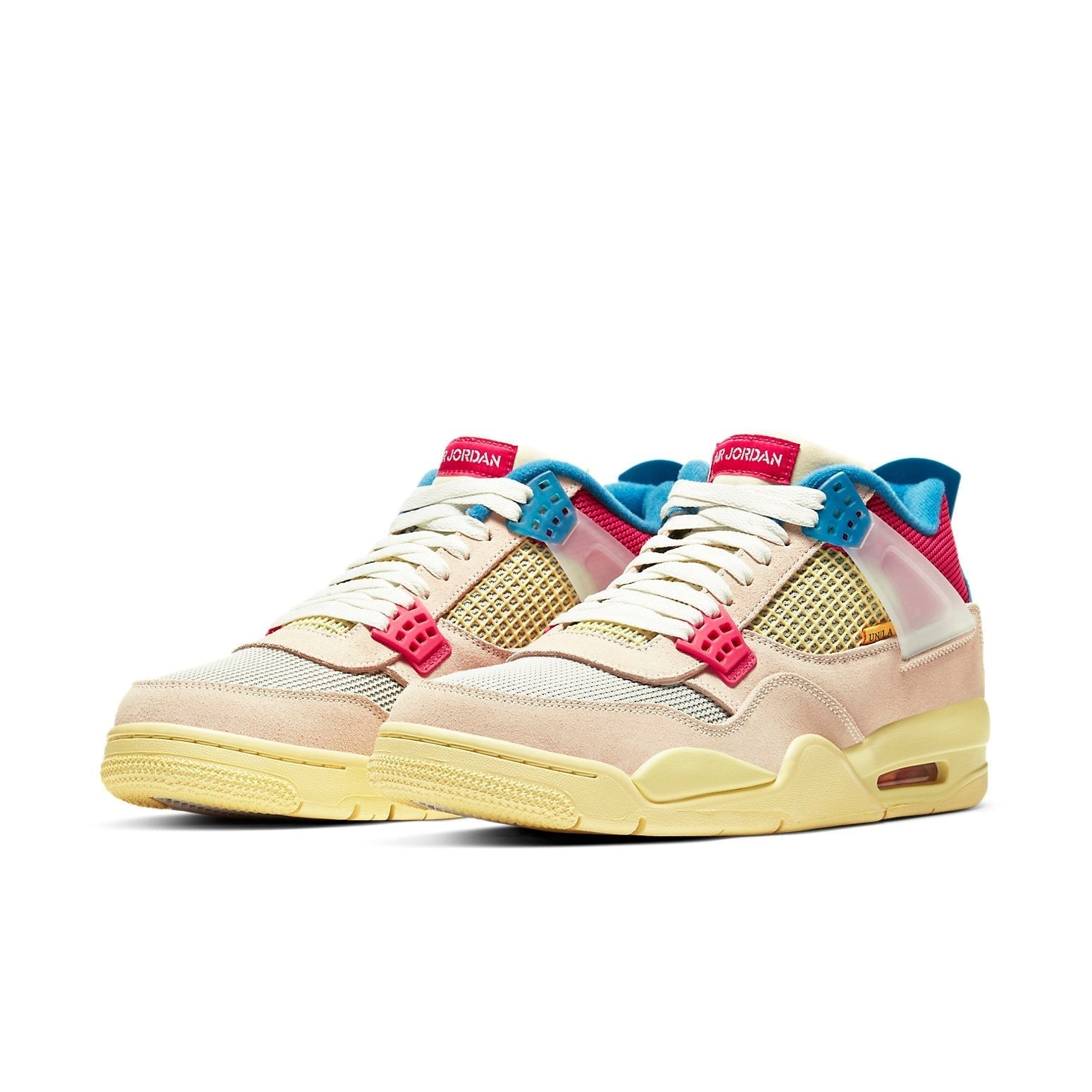Air Jordan 4 Retro x Union LA 'Guava Ice' DC9533-800 #