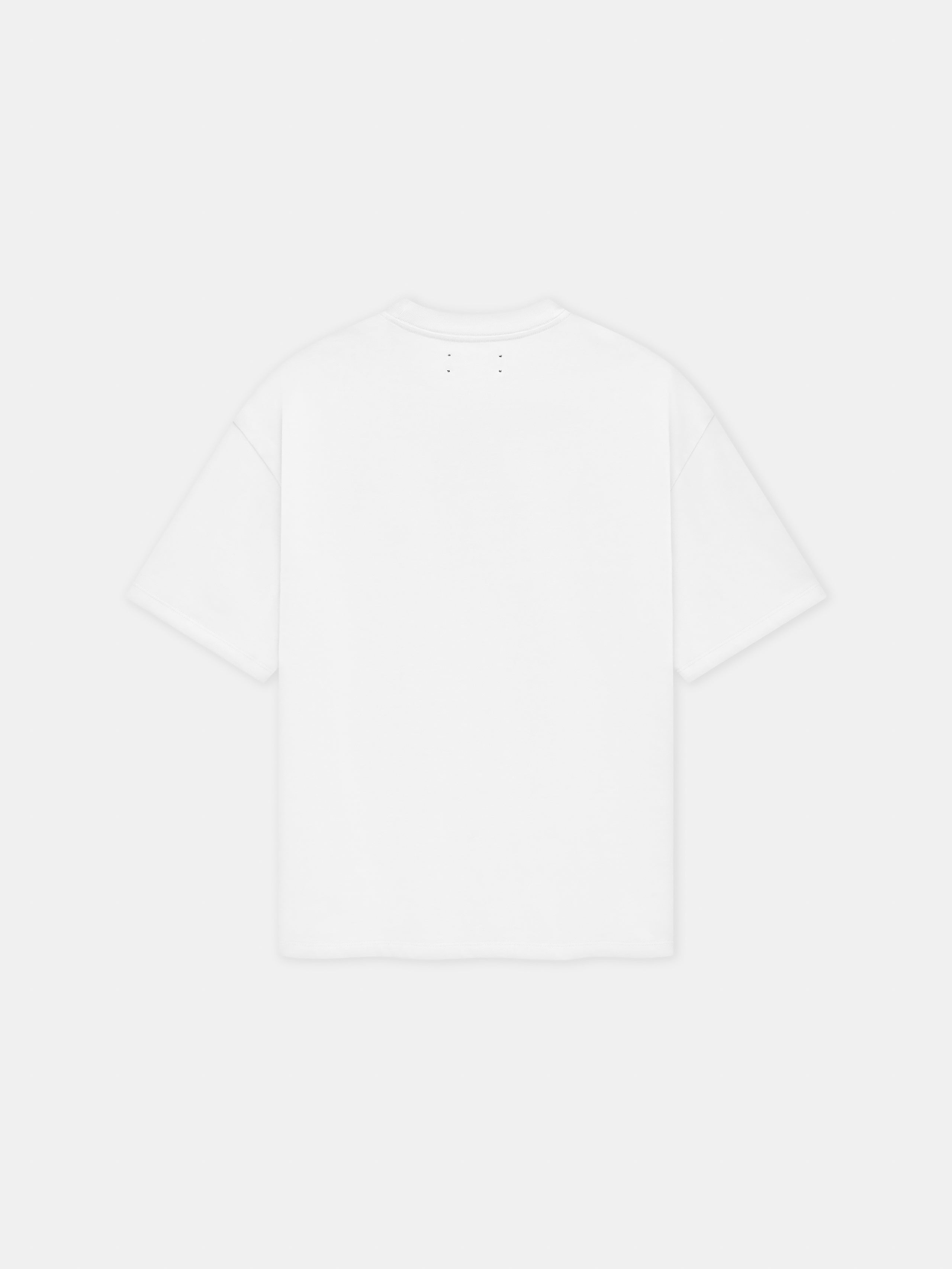 MA SKATER TEE - White