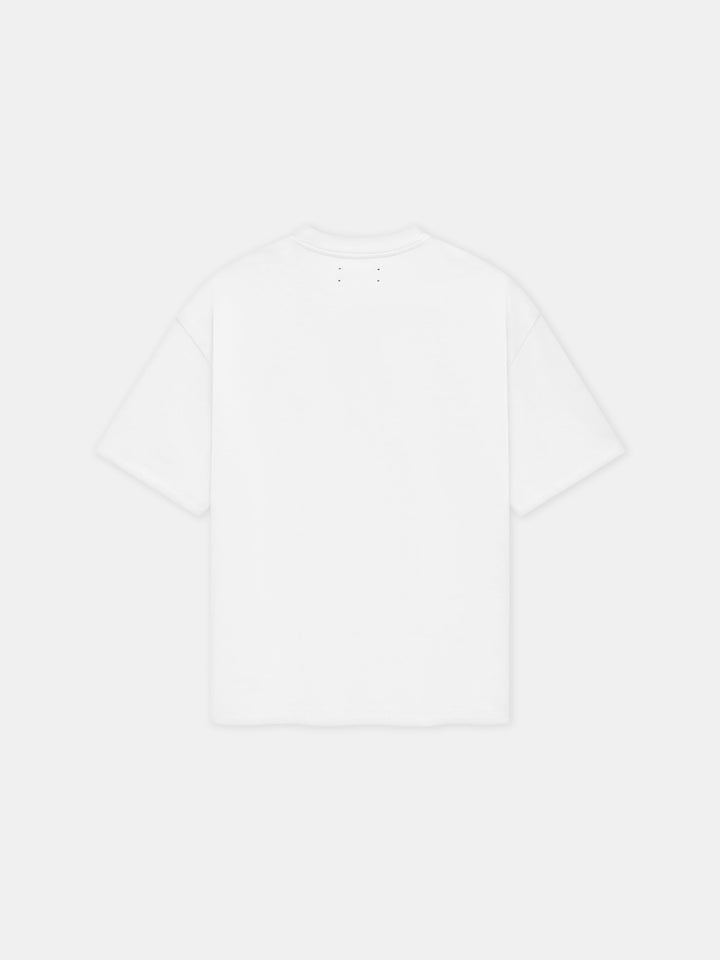 MA SKATER TEE - White