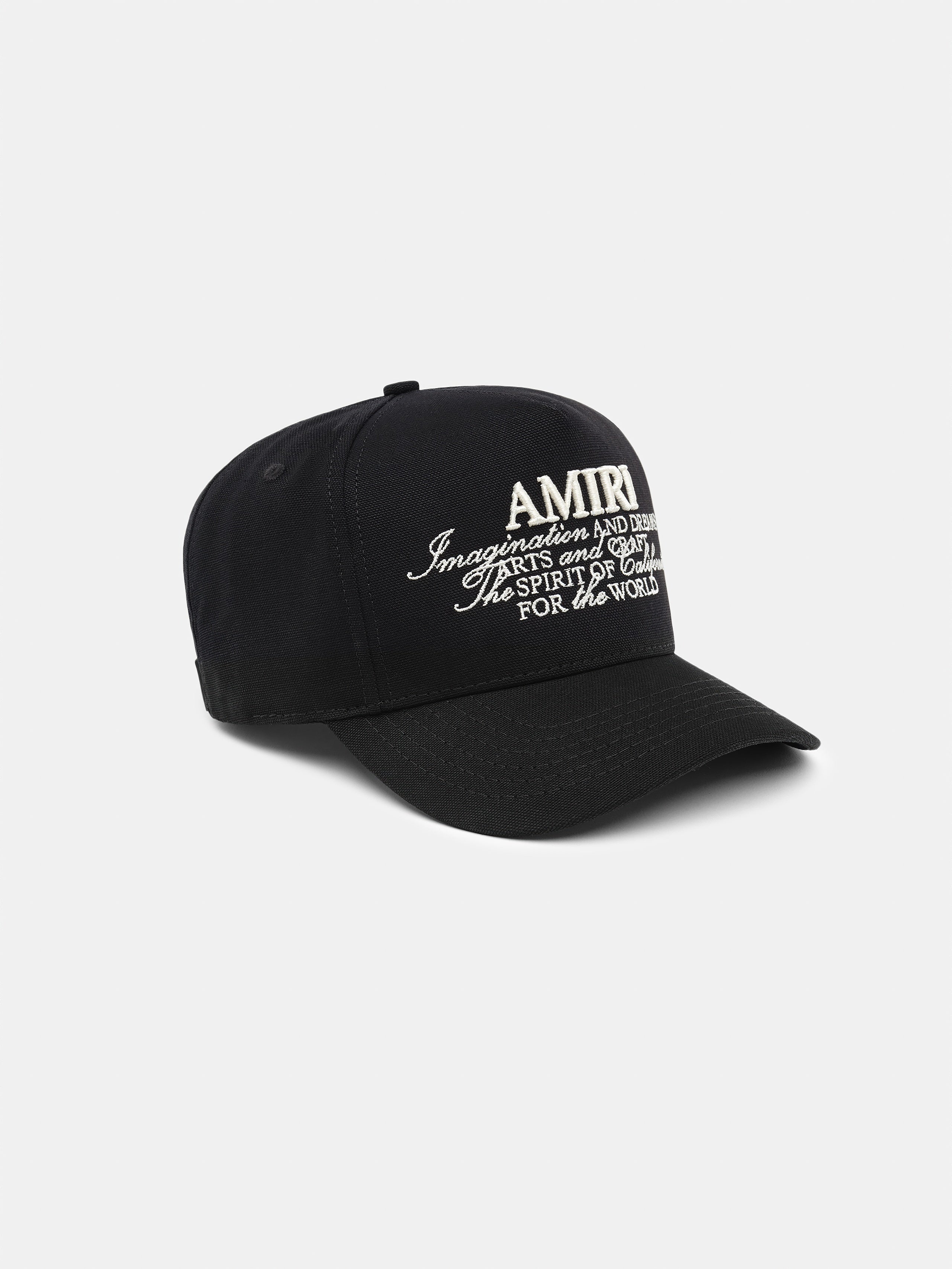 AMIRI SPIRIT HAT - Black