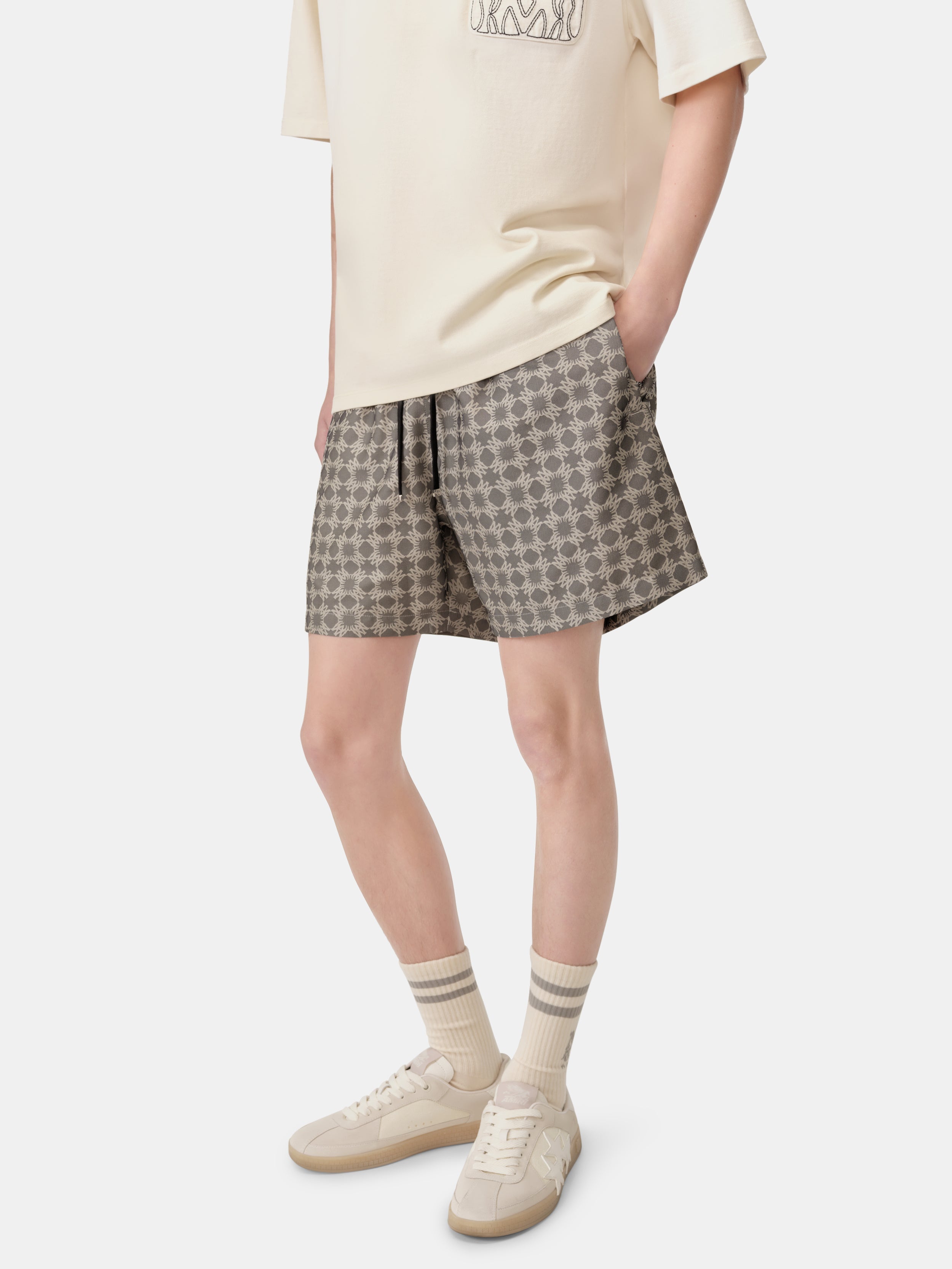 MA QUAD SWIM TRUNK - Black