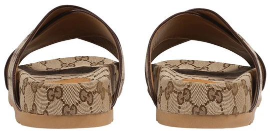 GUCCI GG SANDAL " Beige "