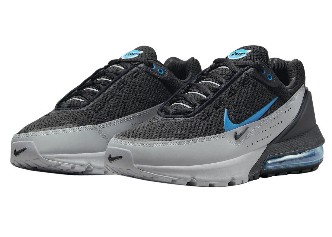 Nike Air Max Pulse Black Laser Blue DR0453-002 #.