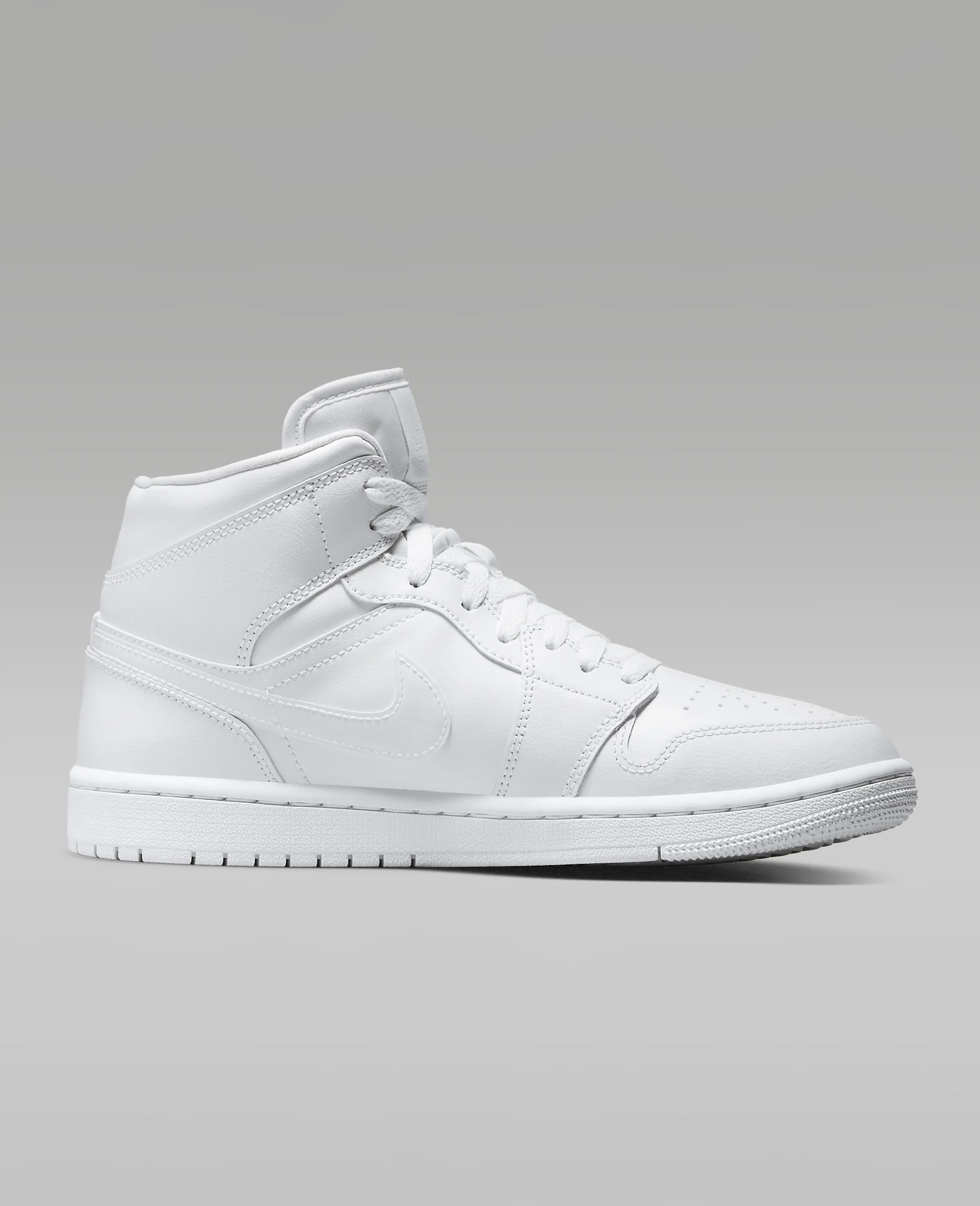 AIR JORDAN 1 MID White #