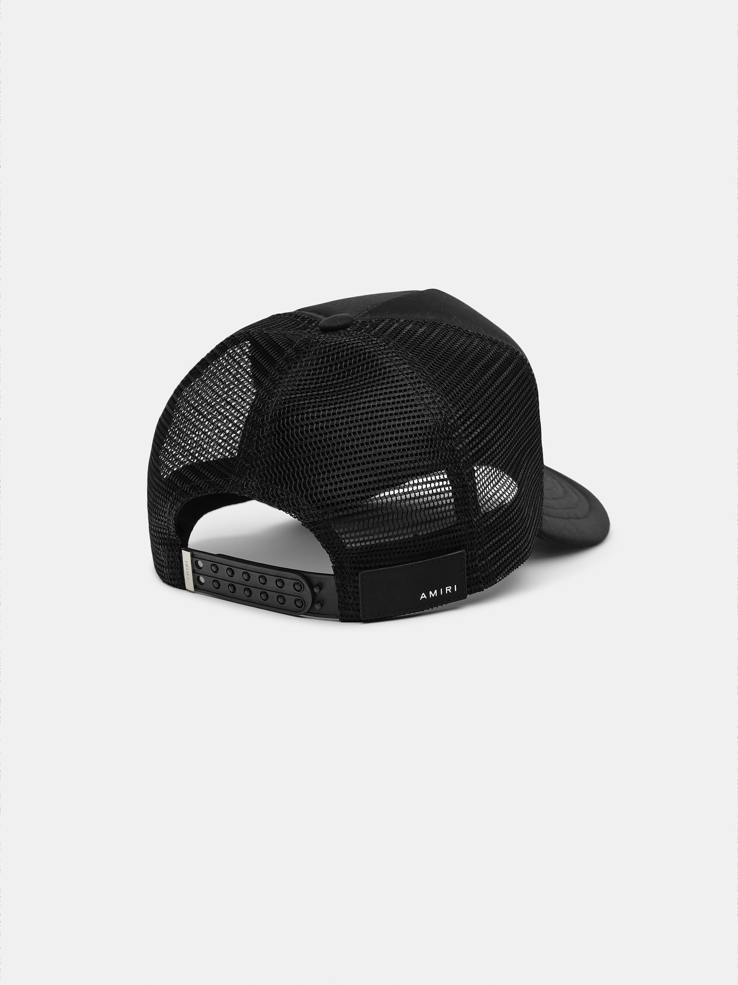 AMIRI HOLLYWOOD TRUCKER HAT - Black Black