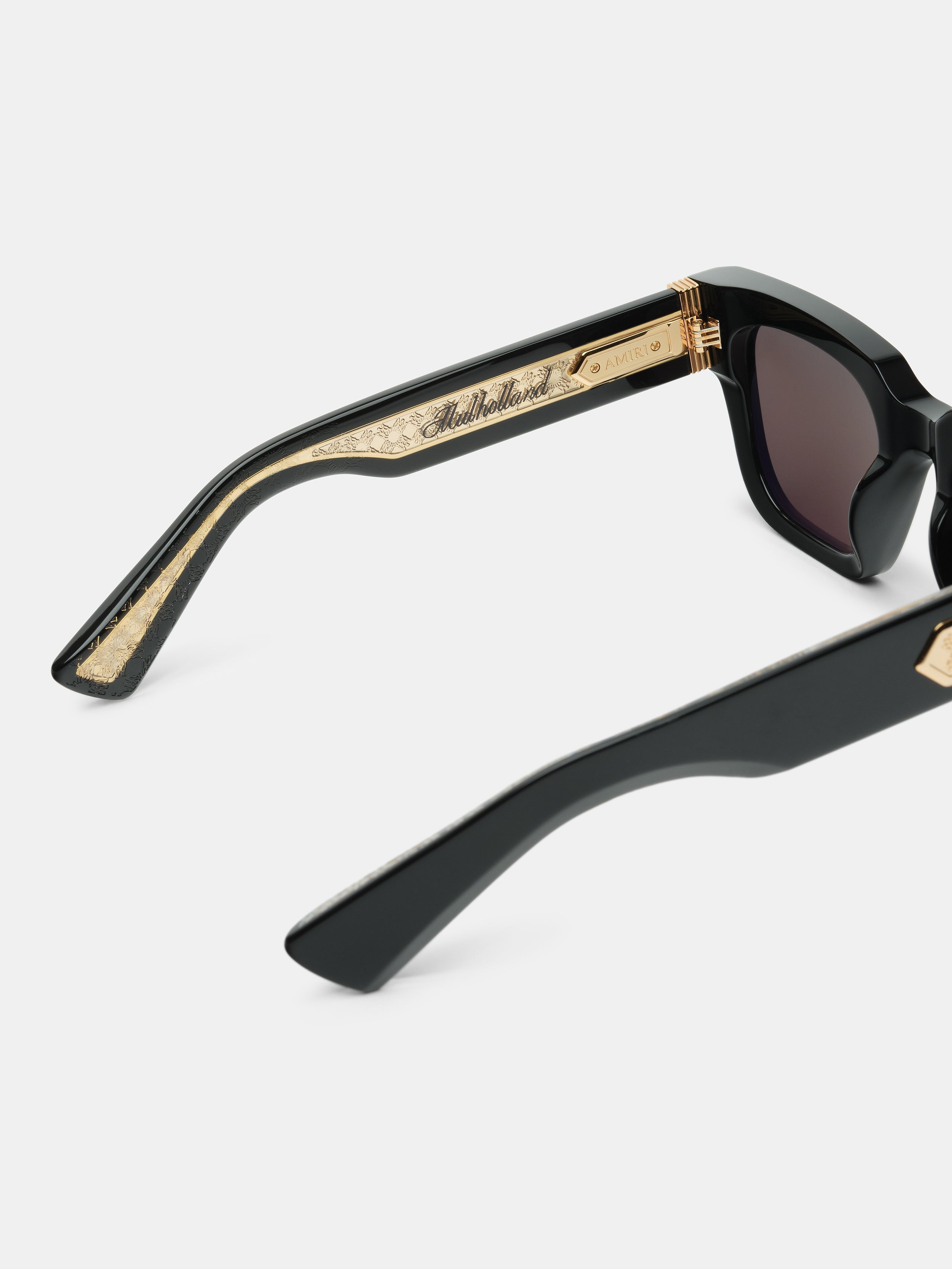 MULHOLLAND SUNGLASSES - Black Gold