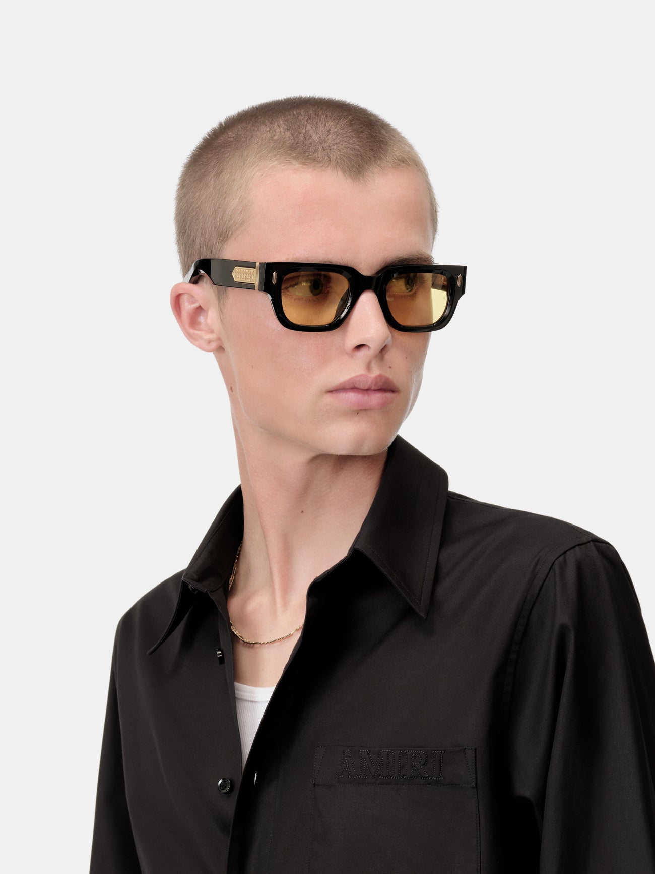VENICE SUNGLASSES - Black Yellow