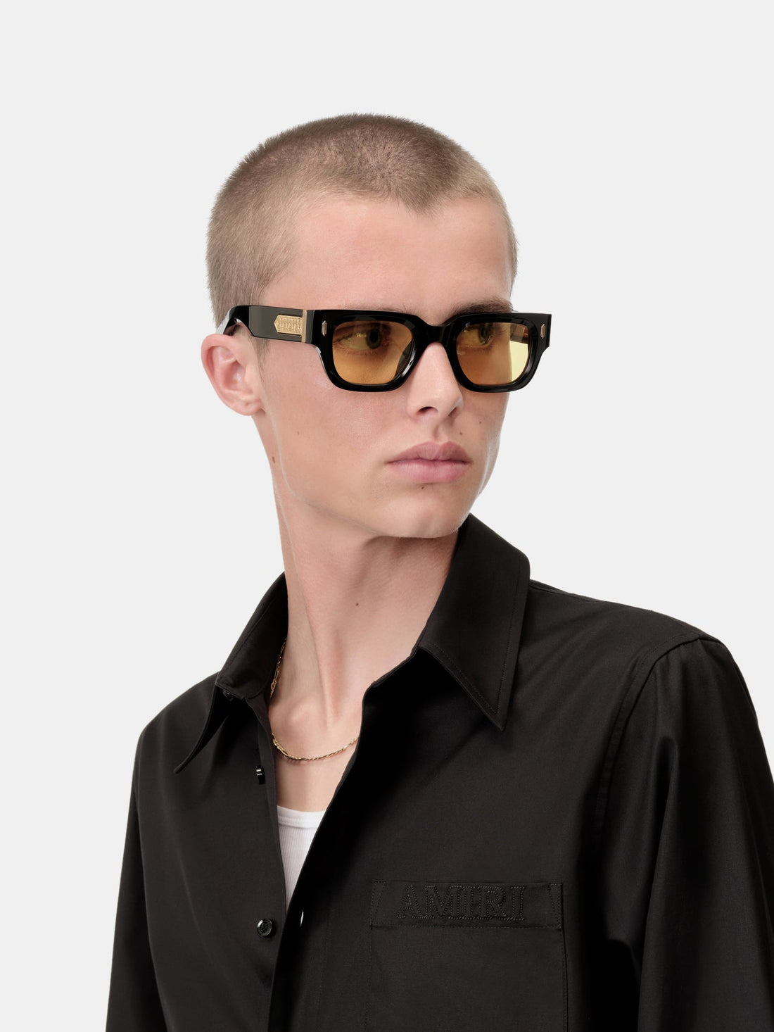 VENICE SUNGLASSES - Black Yellow