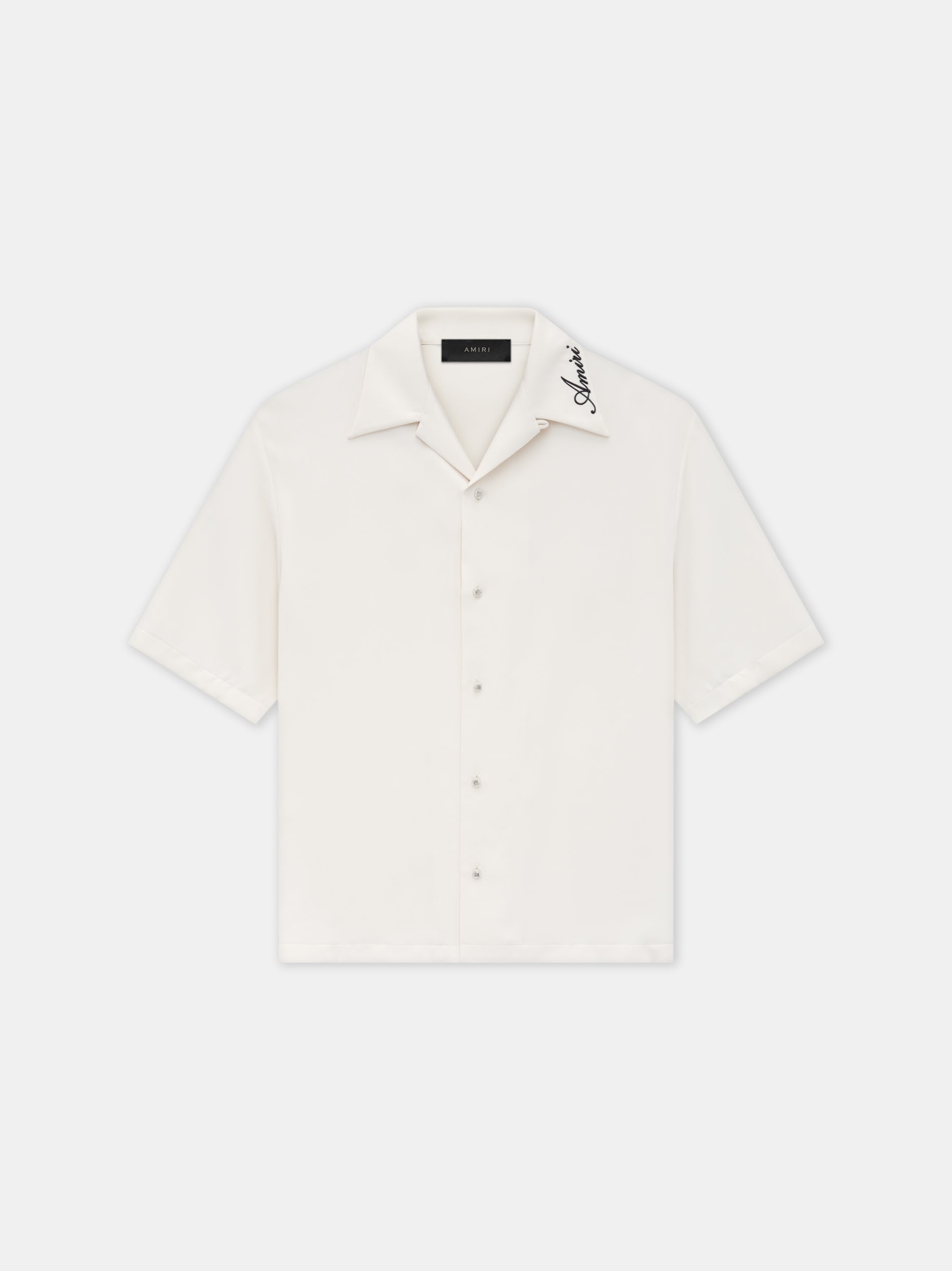 AMIRI CAMP SHIRT - Alabaster