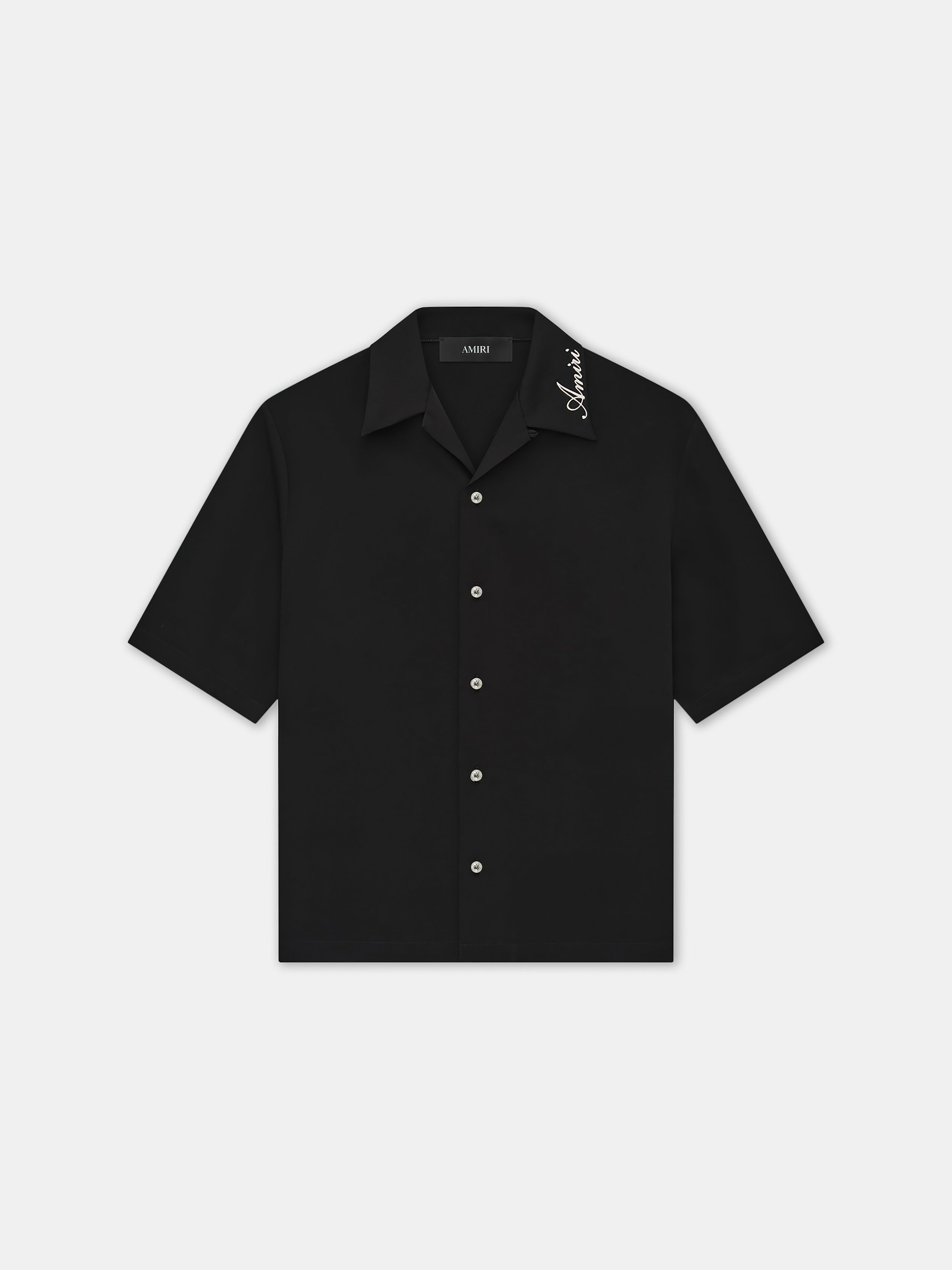 AMIRI CAMP SHIRT - Black