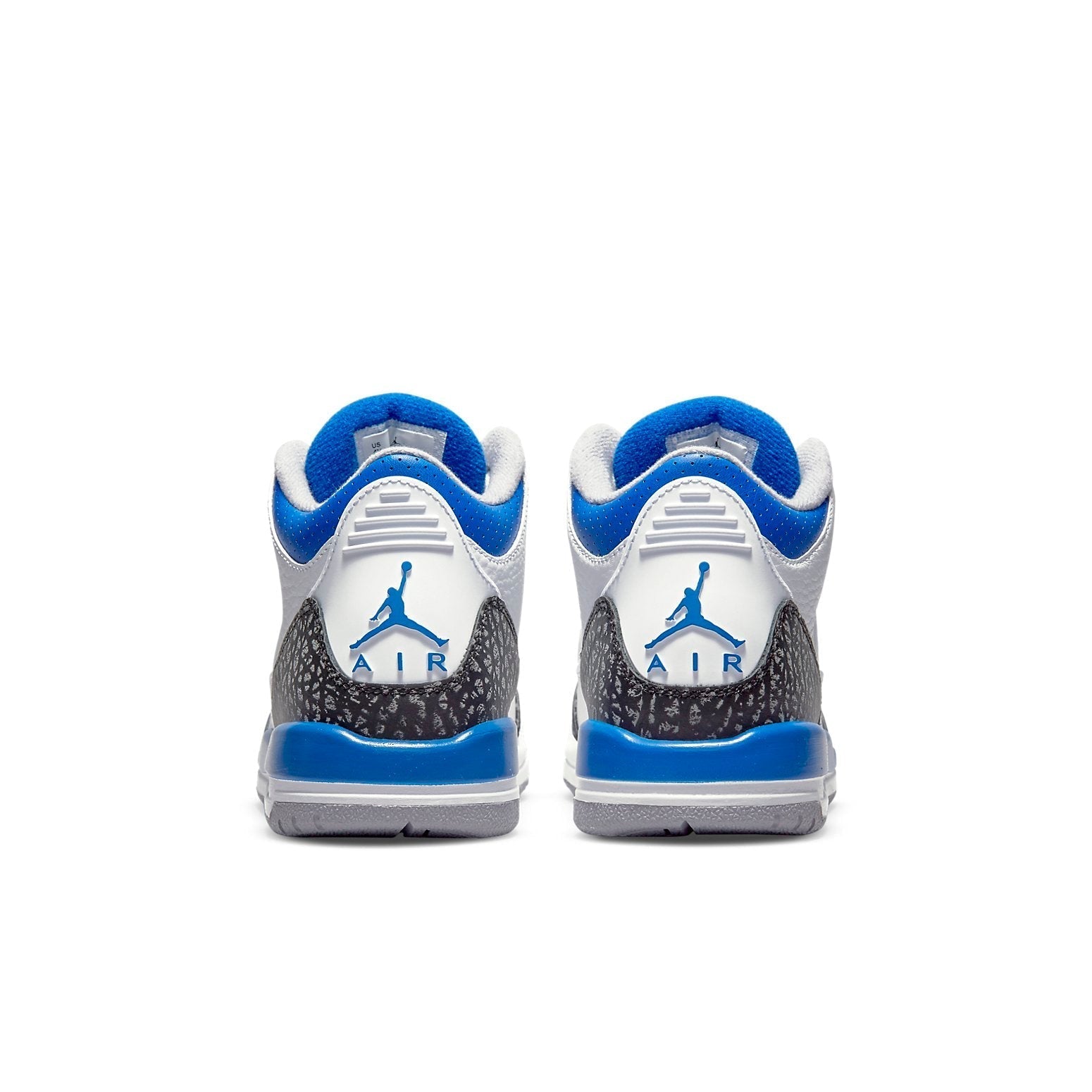 (GS) Air Jordan 3 Retro 'Racer Blue' 398614-145 #