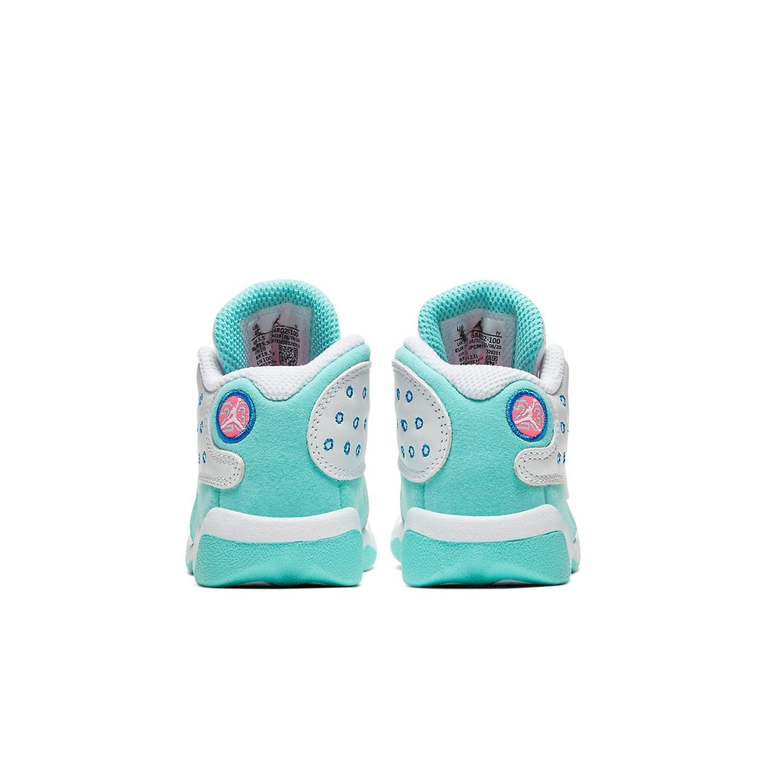 (TD) Air Jordan 13 Retro 'Aurora Green' 684802-100 #