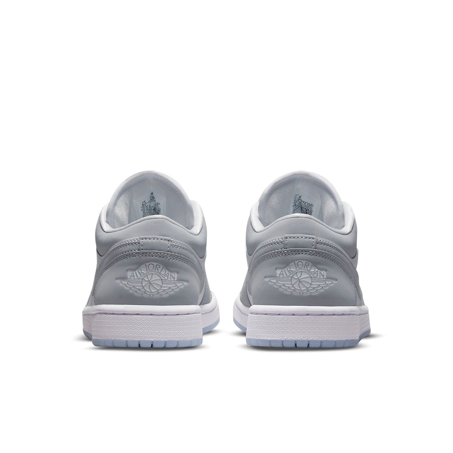 (WMNS) Air Jordan 1 Low 'White Wolf Grey' DC0774-105 #