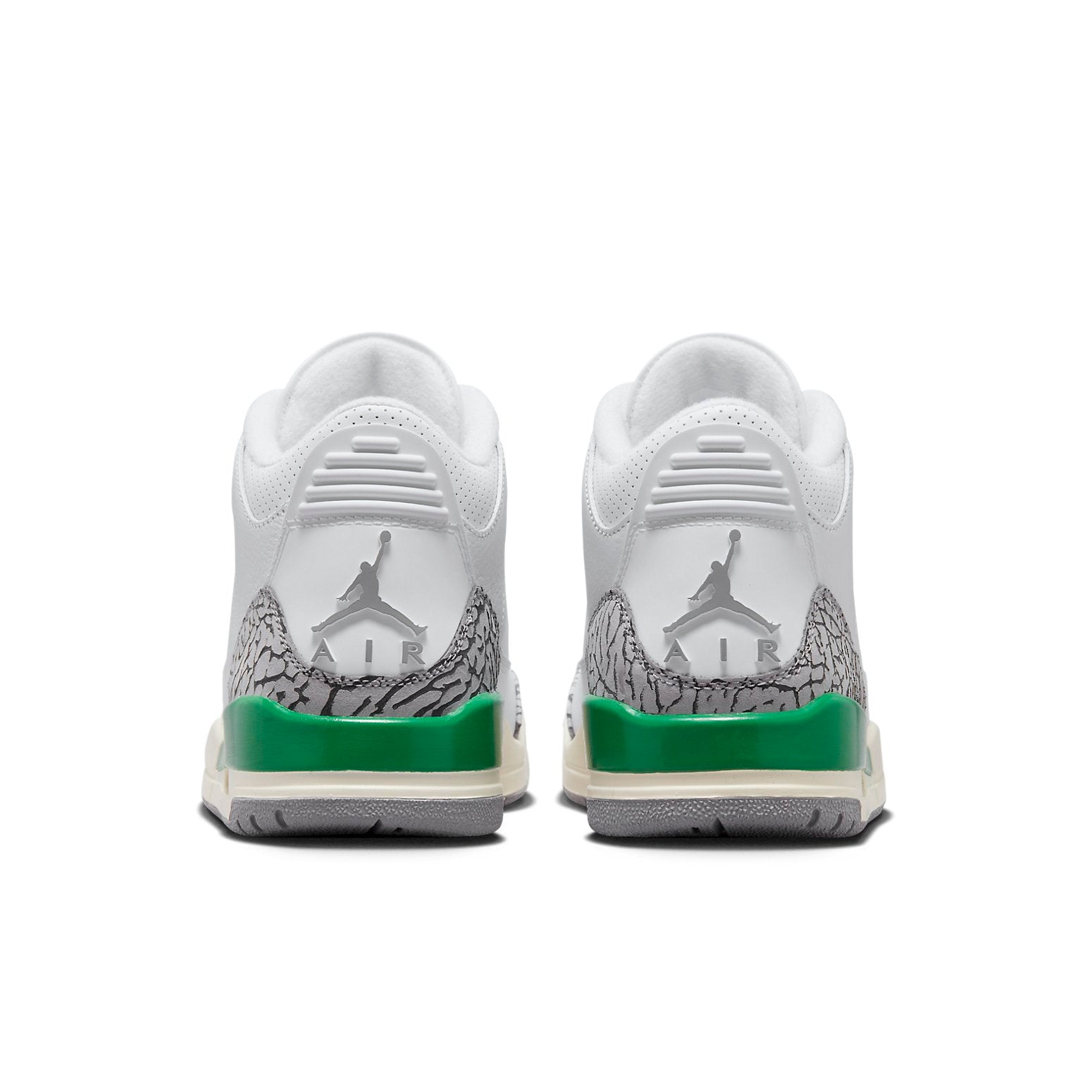 (WMNS) Air Jordan 3 Retro 'Lucky Green' CK9246-136 #