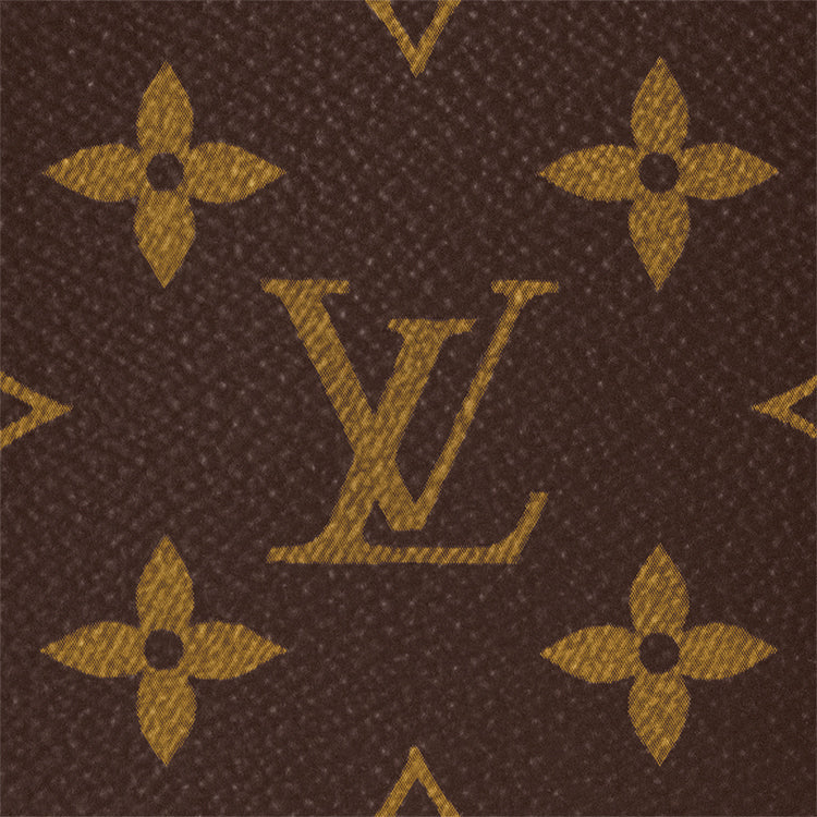 LOUIS VUITTON Christopher MM Monogram Macassar Canvas 'Brown Blue' M46813 #