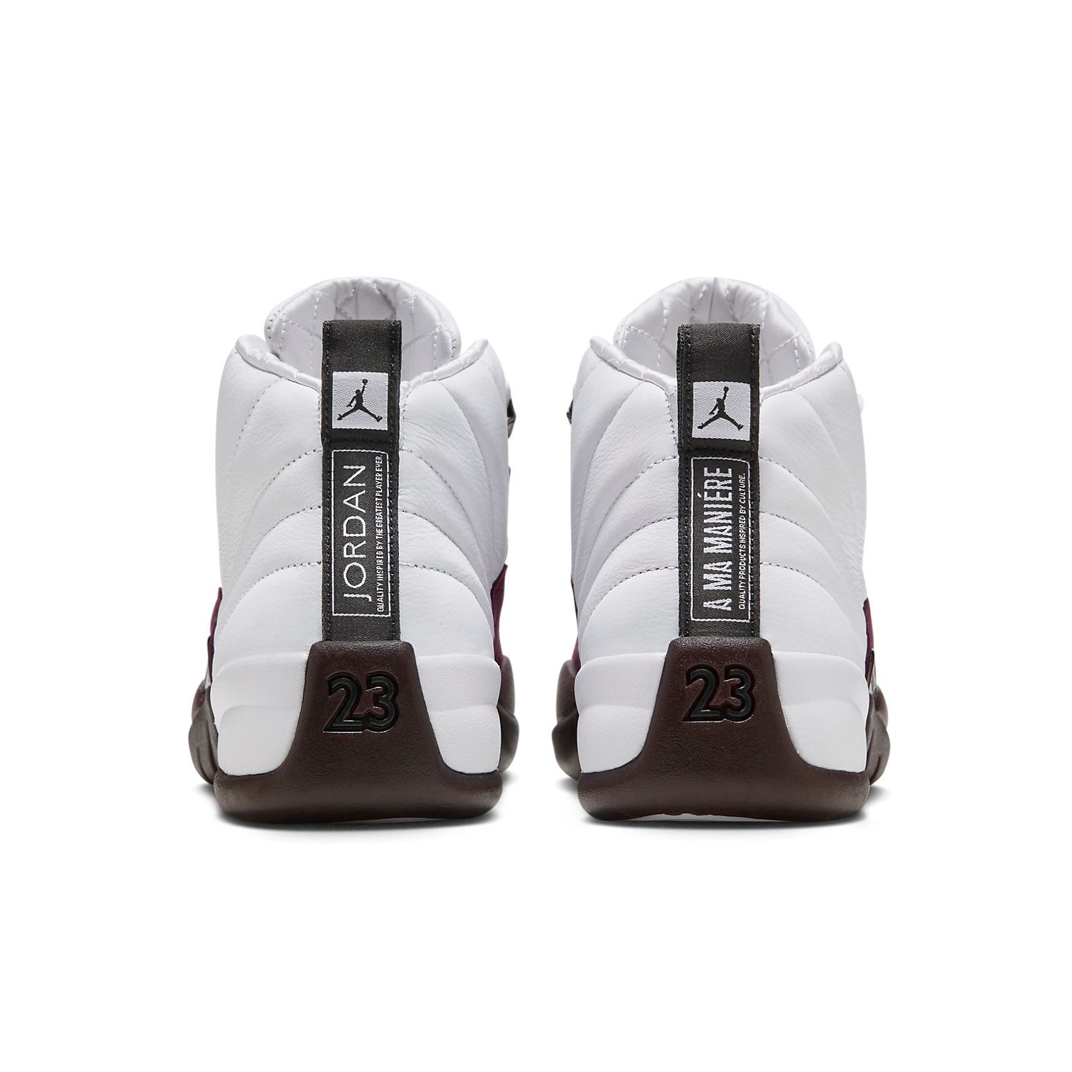 (WMNS) Air Jordan 12 Retro SP x A Ma Maniere 'White' DV6989-100 #