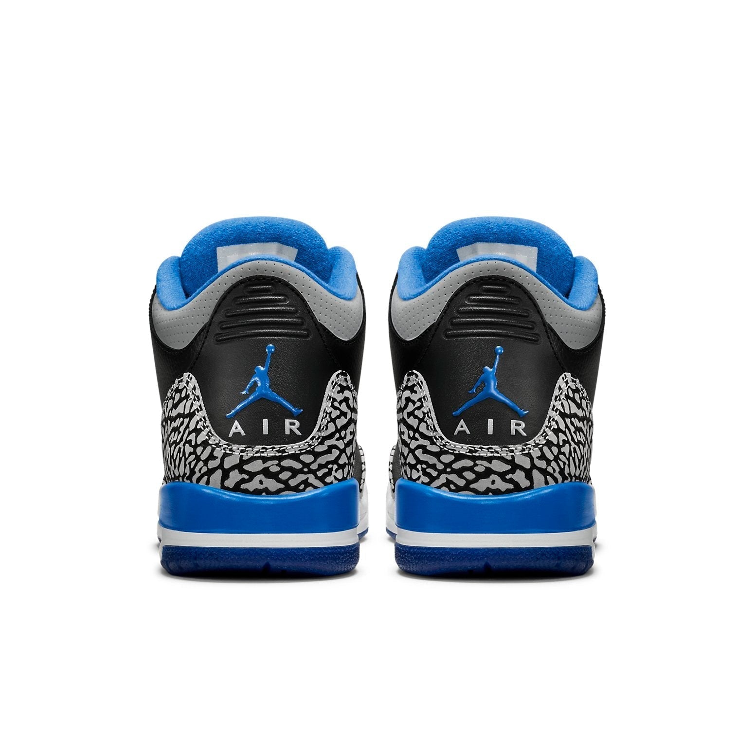 (GS) Air Jordan 3 Retro 'Sport Blue' 398614-007 #