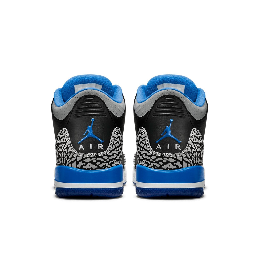 (GS) Air Jordan 3 Retro 'Sport Blue' 398614-007 #