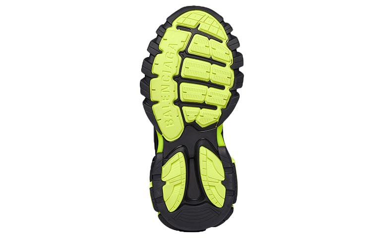 Balenciaga Track Sneaker 'Black Yellow' 542023W3AC61175 #