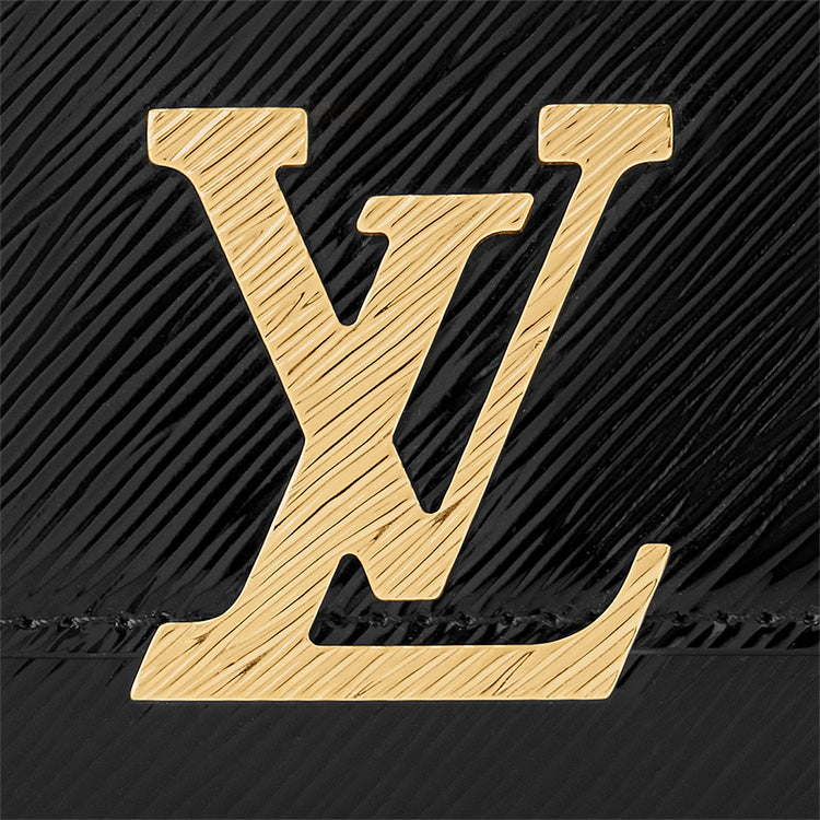 (WMNS) LOUIS VUITTON Pochette Louise Epi Leather Handbag 'Black' M23756 #