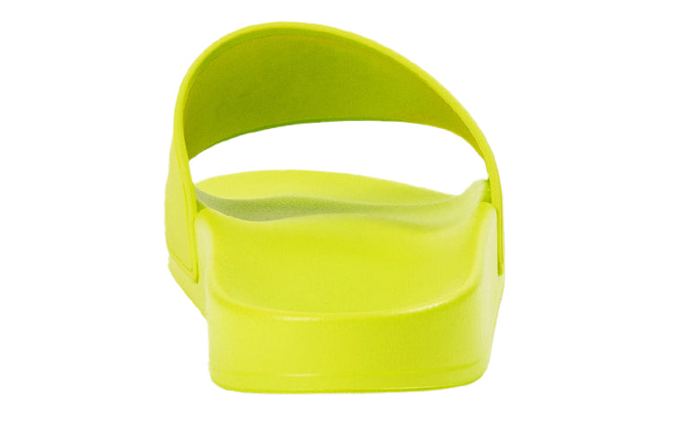 Balenciaga Pool Slides 'Lime' 565826W1S803501 #