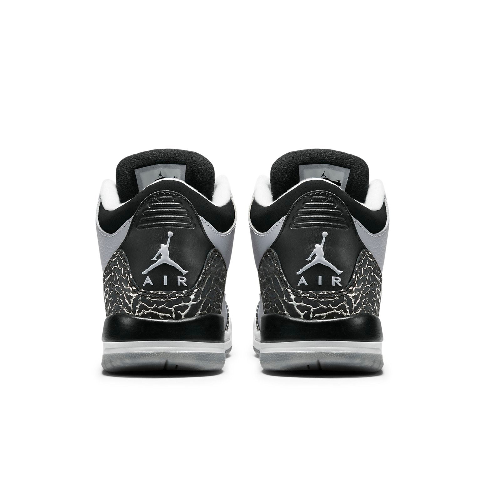(GS) Air Jordan 3 Retro 'Wolf Grey' 398614-004 #