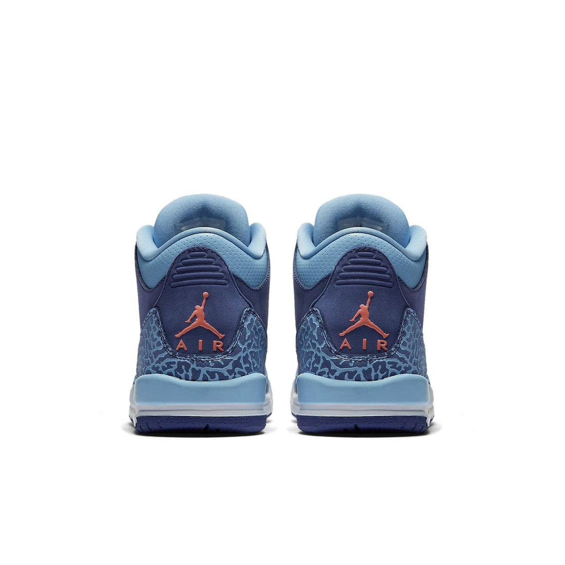 (GS) Air Jordan 3 Retro 'Purple Dust' 441140-506 #