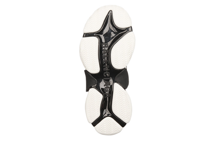 (WMNS) Balenciaga Triple S Sneaker 'Allover Logo White Pink' 524039W2FA49155 #