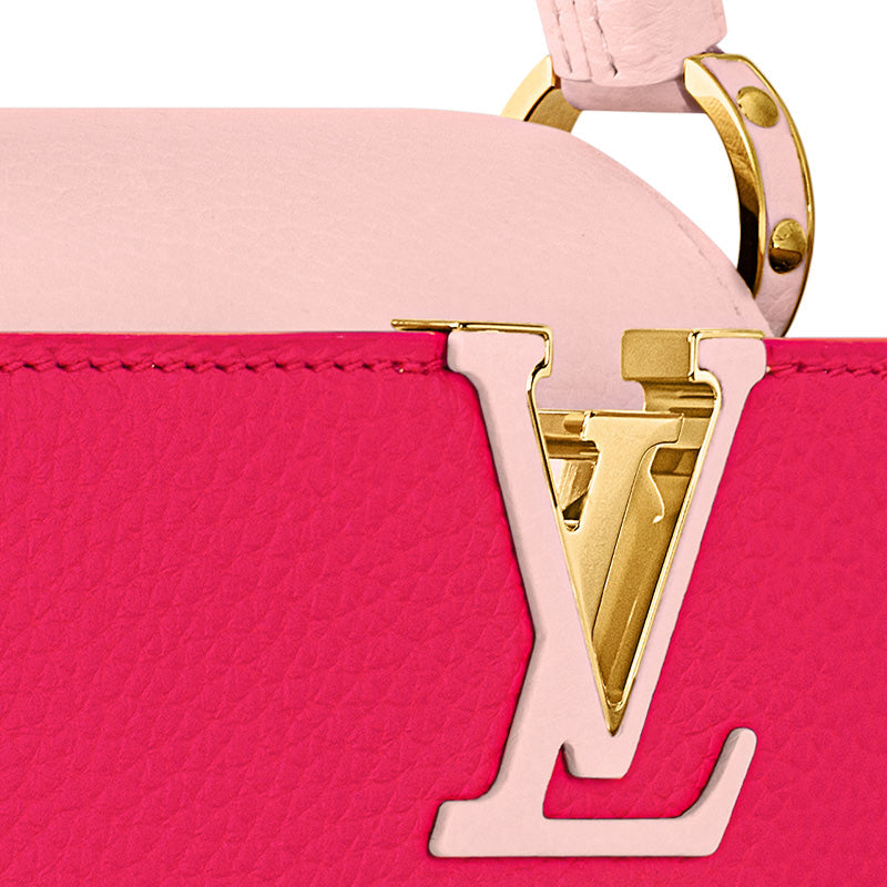 (WMNS) LOUIS VUITTON Capucines BB Handbag 'Magenta Jasmin Rose' M21689 #