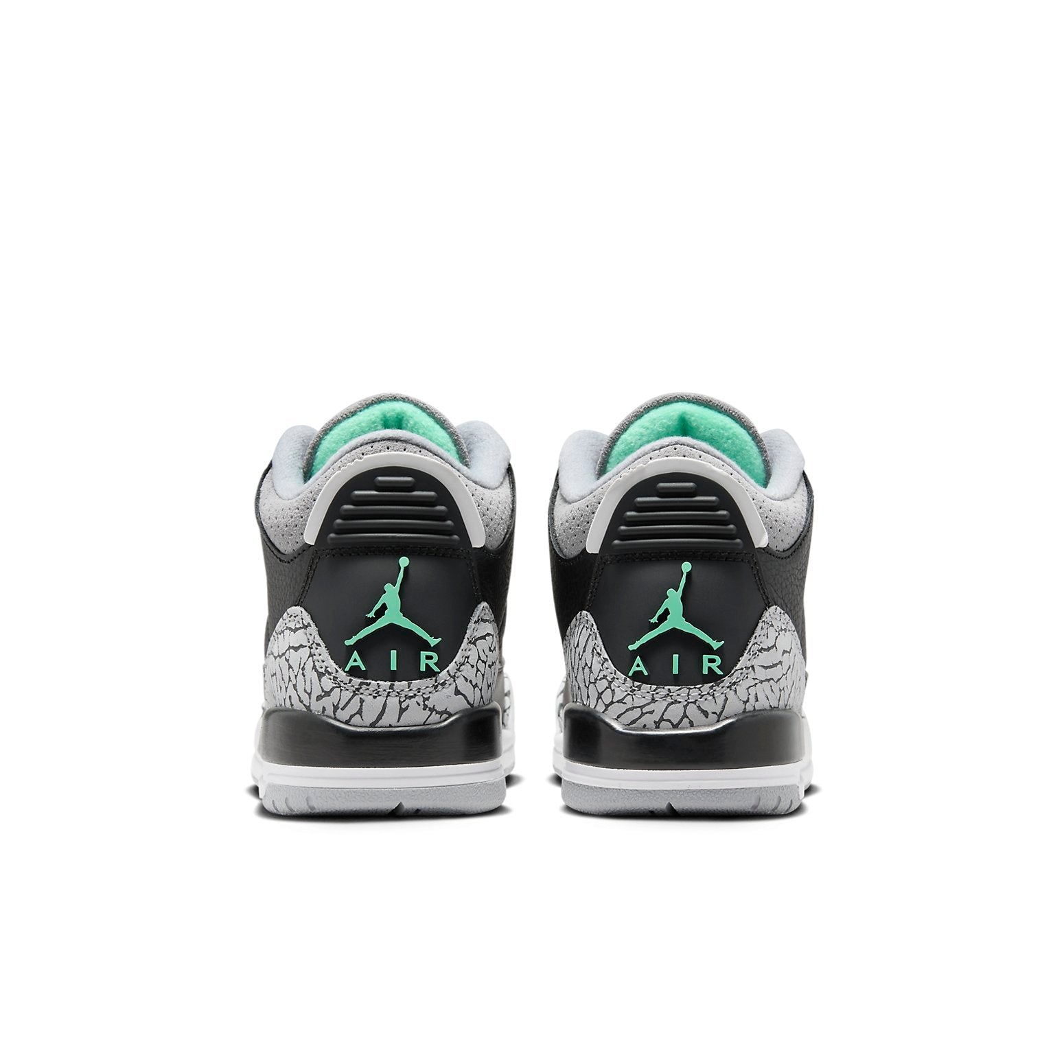 (GS) Air Jordan 3 Retro 'Green Glow' DM0967-031 #