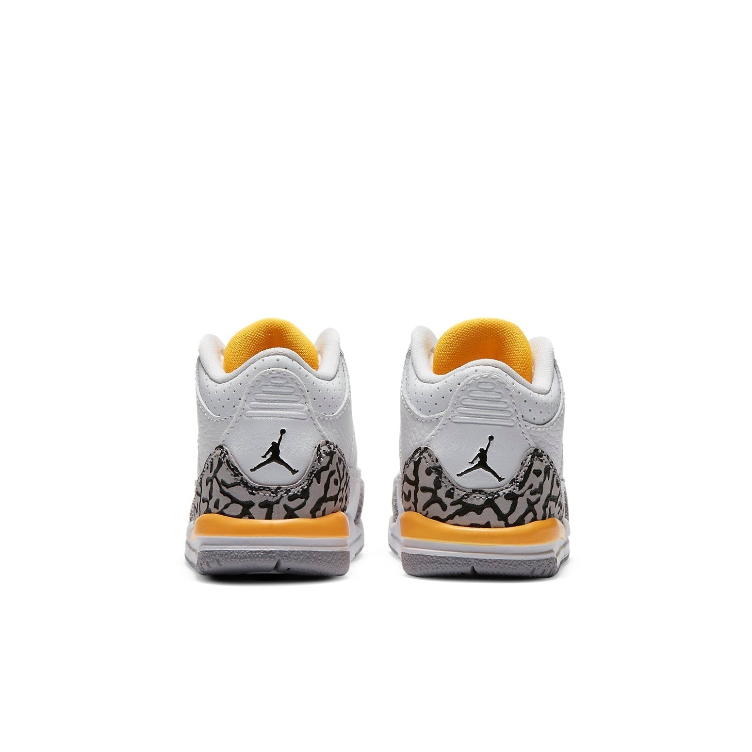 (TD) Air Jordan 3 Retro 'Laser Orange' 654964-108 #