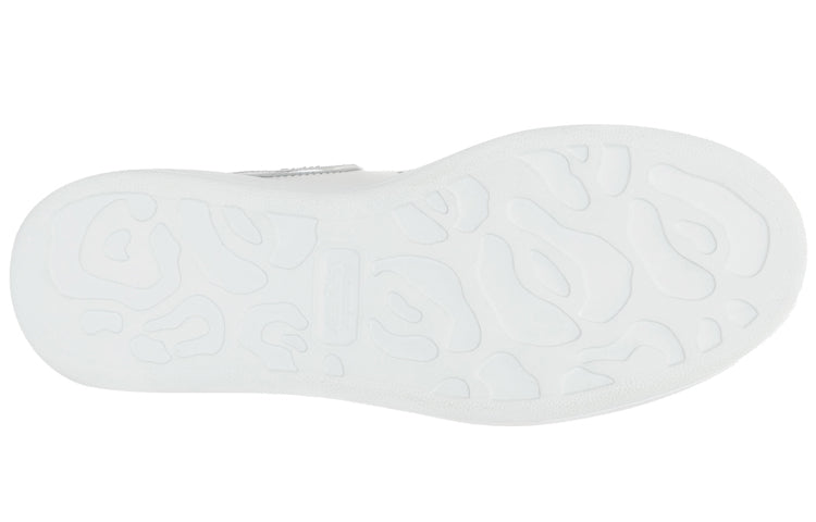 (WMNS) Alexander McQueen Oversized Sneaker 'White Holo Silver' 558945WHTQI9413 #