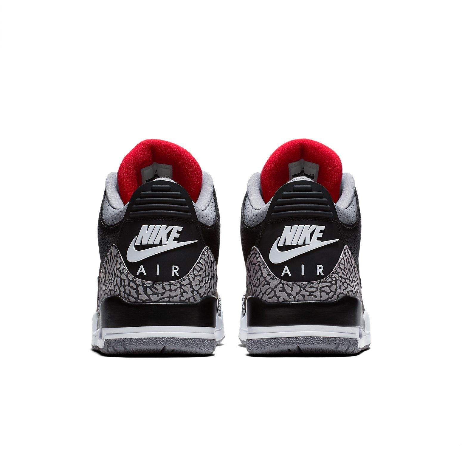 Air Jordan 3 Retro OG 'Black Cement' 2018 854262-001 #