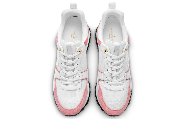 (WMNS) LOUIS VUITTON LV Run Away Sports Shoes Pink/White 1A682B #